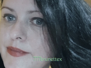 777brunettex