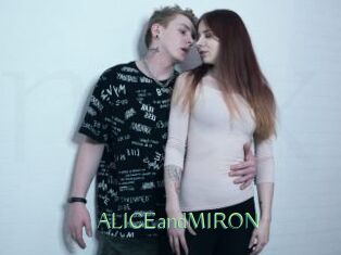 ALICEandMIRON