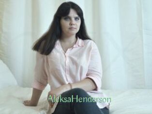 AleksaHenderson