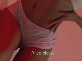 Alice_please