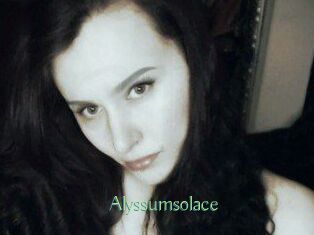 Alyssumsolace