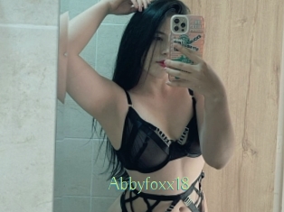 Abbyfoxx18