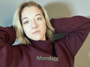 Aftondagg