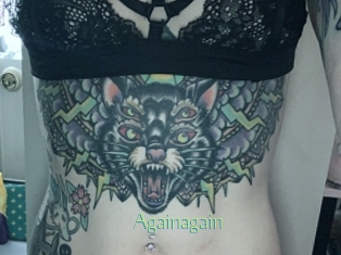 Againagain