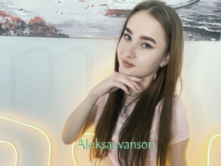 Aleksaevanson