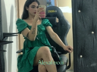 Alexafoxxii