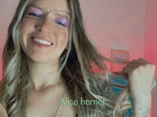 Alice_horner