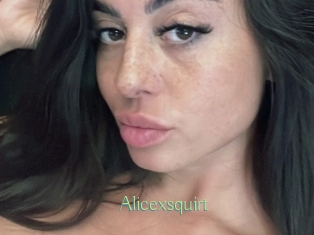 Alicexsquirt