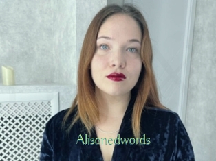 Alisonedwords