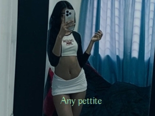 Any_pettite