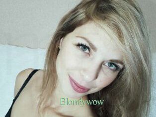 Blondywow