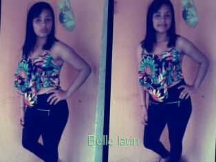 Belle_latin