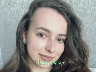 Black_snakee