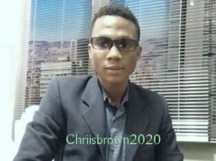 Chriisbrown2020