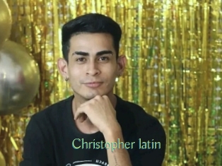 Christopher_latin