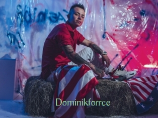 Dominikforrce