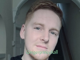 Gingerprincekall