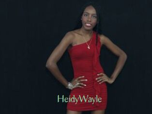 HeidyWayle