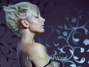 HotBlondeUWant