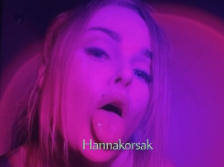 Hannakorsak