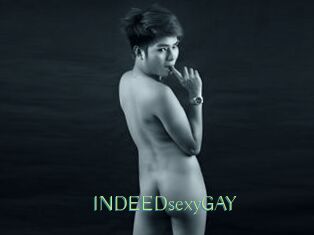 INDEEDsexyGAY