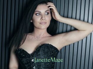 JanetteMaze