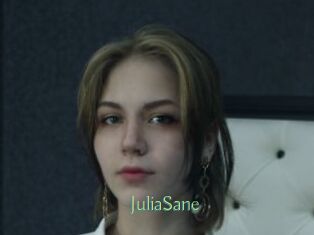 JuliaSane