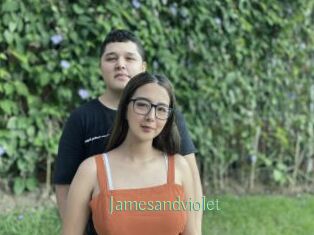 Jamesandviolet