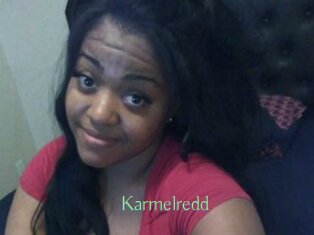 Karmelredd