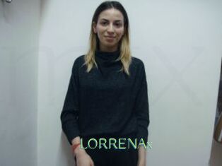 LORRENAx