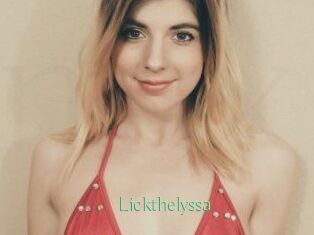 Lickthelyssa