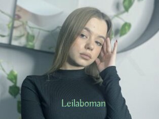 Leilaboman