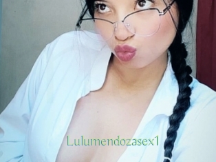 Lulumendozasex1