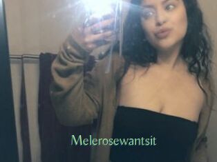 Melerosewantsit