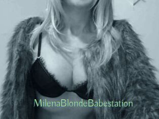 MilenaBlondeBabestation