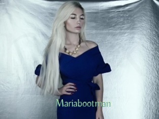 Mariabootman