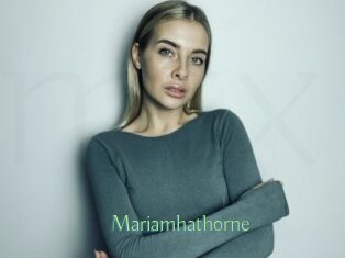 Mariamhathorne