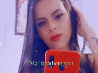 Mariianathompson