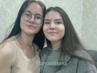 Maryanddona