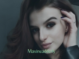 Maxineadderly