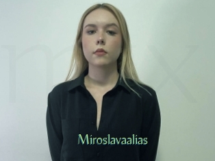 Miroslavaalias