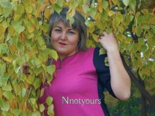 Nnotyours