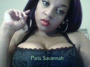 Paris_Savannah