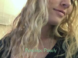 Penelope_Paisely