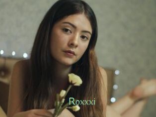 Roxxxi