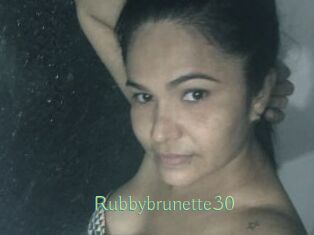 Rubbybrunette30