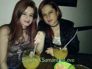 SalomeXSamanthaLove