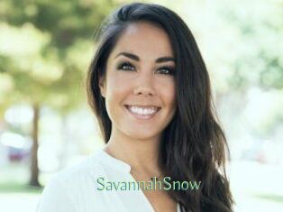 Savannah_Snow