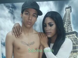 Sabrina_justin