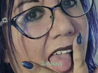 Sanasays